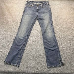 VTG Lucky Brand Jeans Womens Size 4X33 in  Long Elite JEan Gene Montesand